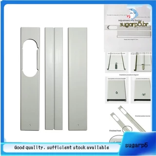 [Estoque Pronto] 3PCS Placa De Kit De Janela Portátil Ajustável Para Acessórios De Ar Condicionado Fixação