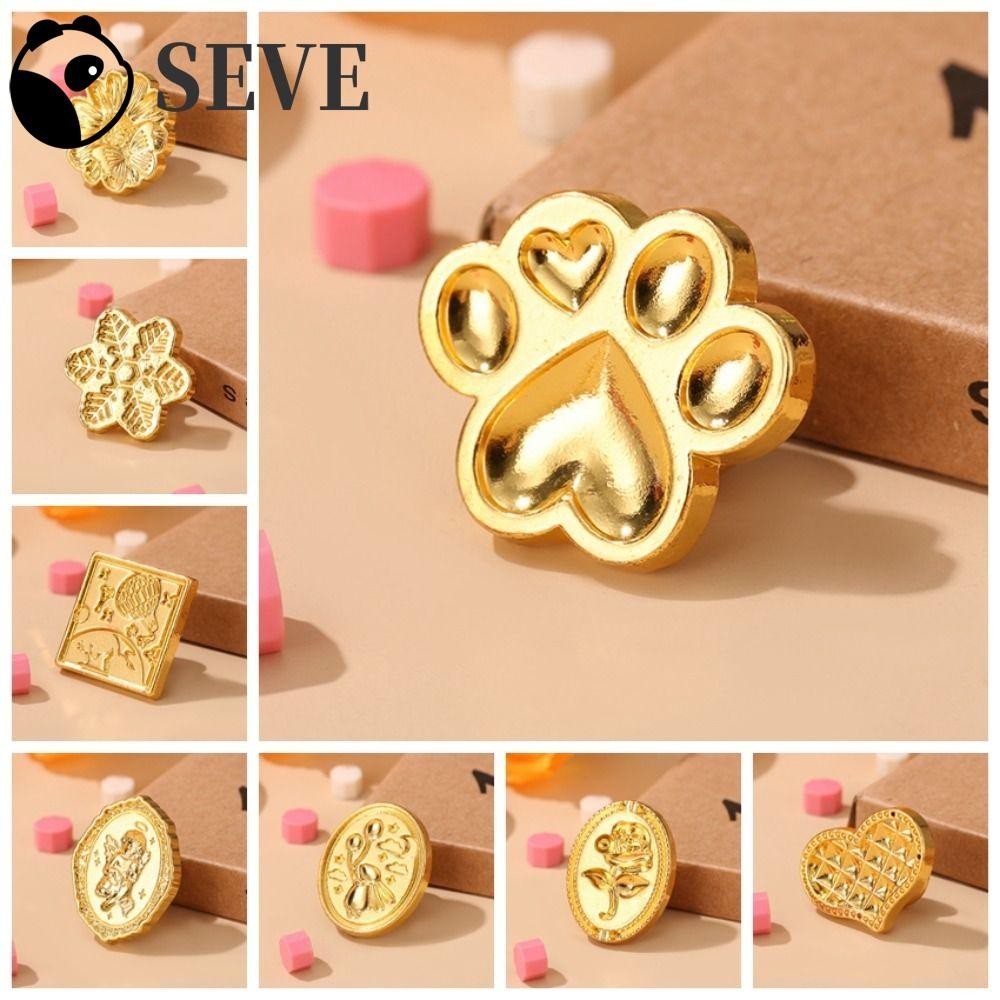 SEVE Rose Cabeça De Selo De Cera Seladora , Retro Estilo Europeu ...