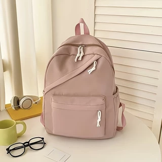 Mochila para senhoras Mochila para estudantes do colegial feminino Mochila para estudantes do colegial feminino Nova mochila leve Mochila para meninas do colegial