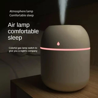 Umidificador USB Difusor De Aroma Pulverizador Portátil Para Casa Aparelho Doméstico 220ml Elétrico Perfumes De Mesa Domésticos