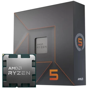 Processador AMD Ryzen 5 7600X 4.7GHz (5.3GHz Turbo), AM5