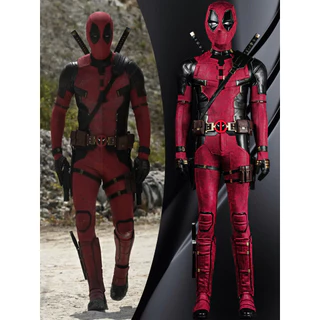 Marvel Deadpool 3 Deadpool Cos filme mesmo traje de cosplay completo