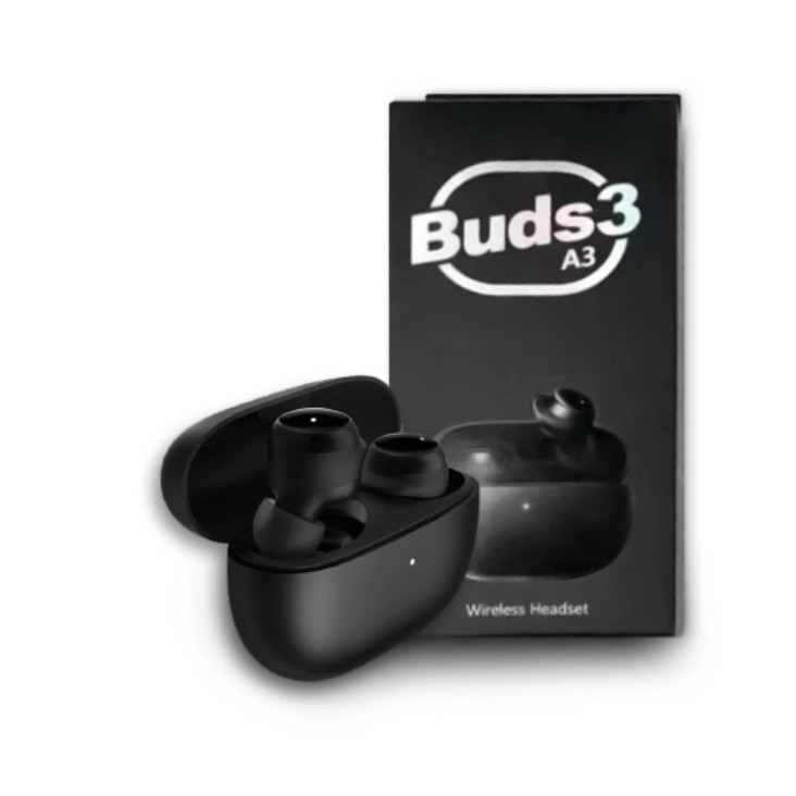Fone de ouvido Pra Xiaomi Redmi Andriod Buds 3 A3 Bluetooth sem fio