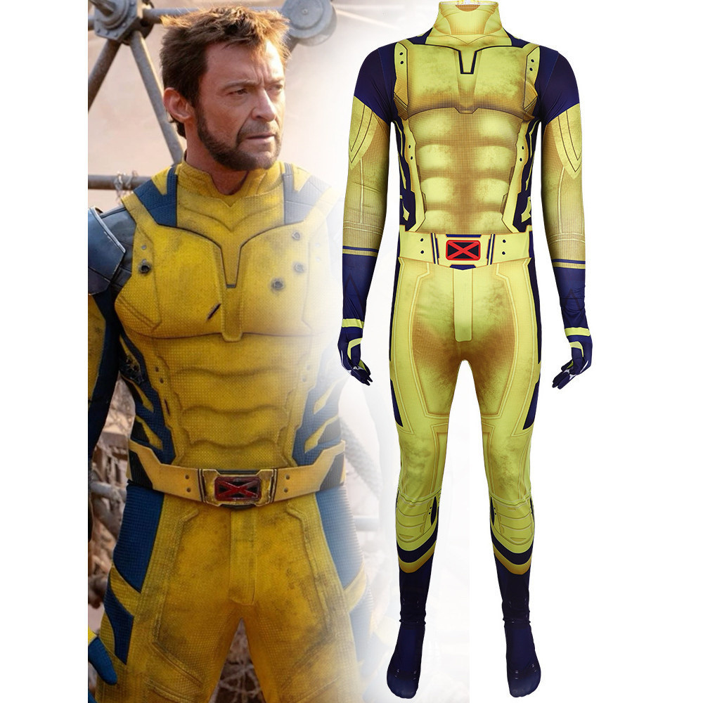 Deadpool 3 Deadpool e Wolverine Bodysuit Cosplay Crianças Adulto ...