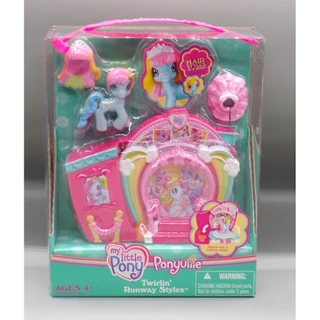20006 Hasbro MY LITTLE PONY Ponyville Twirlin Pista Estilos De P