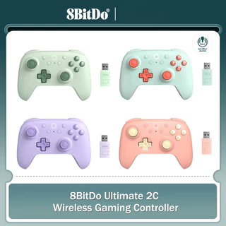 8BitDo Novo Controlador De Jogos Sem Fio Ultimate 2C Para PC , Windows 10 , 11 , Steam Deck , Raspberry Pi , Acessórios Gamepad Android