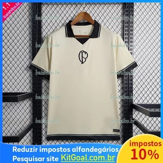 Camisa Bege Futebol Klda Team dos homens 2023