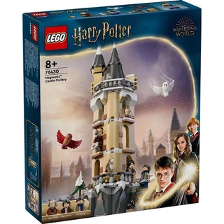 LEGO Harry Potter - Torre das Corujas do Castelo de Hogwarts - 364 Peças - 76430