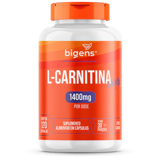 BIGENS L-CARNITINA 120 CAPS