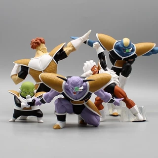 Ginyu Dragon Ball Force Figura Anime Jeice Guldo Recoom Burter Figuras16cm Estatueta Design Decoração Modelo Boneca Brinquedos GiftAnime Boutique