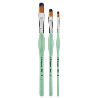 Conjunto Pincel Ergonomico Lingua de gato - Condor 4004