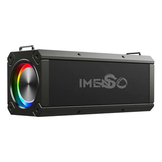 Caixa De Som Bluetooth Imenso X51 120w 16000mAh Ipx4 C/ 2 Mic