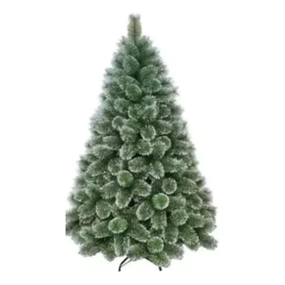 Árvore De Natal Pinheiro Verde Com Neve 1,20m