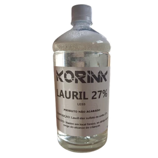 Lauril Liquido 27% para Sabonetes e Shampoo 250ml
