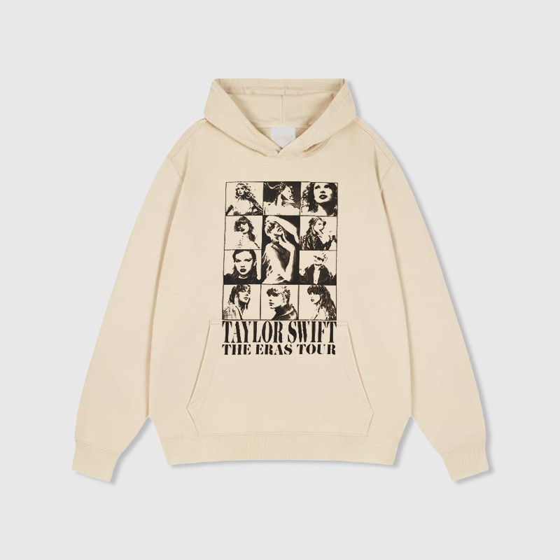 Taylor Swift THE ERAS TOUR パーカー Sサイズ Taylor Swift The Eras Tour II Merch Hoodie Plus Size Masculino E