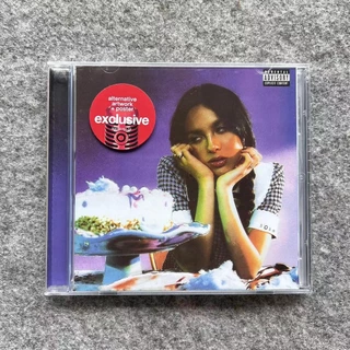 Olivia Rodrigo SOUR Target Exclusive Alternative Artwork + Poster CD Original Album [Lacrado] Brand New
