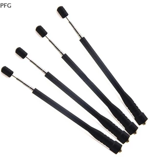 Antena De Alto Ganho Com Haste Telescópica Universal PFG Walkie Talkie Para Baofeng 888s FG