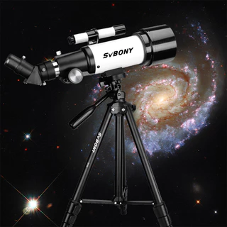 Telescópio adulto SVBONY com abertura de 60 mm telescópio refrator óptico