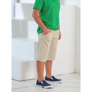 Bermuda Sarja Infantil e Juvenil de Menino Masculina em Diversas Cores Tam 1 A 16 By TSB Modas