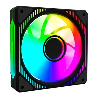 Ventoinha Alseye Mirror Pro, ARGB, 120mm, Preto, MIRROR-B-P