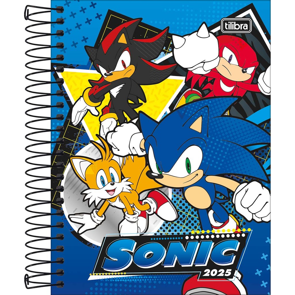 Agenda Espiral SONIC 2025 - TILIBRA