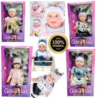 Bebe Reborn Galaxias Original Realista 100% Vininil Caixa Original