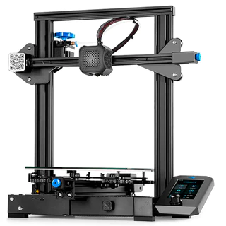 Impressora 3D Creality FDM Ender-3 V2 USB SD Bivolt - 1001020246