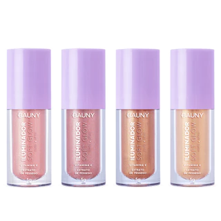 Iluminador Líquido Soft Glow 5g - Bauny Cosméticos