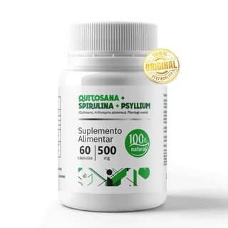 QPS spirulina C/60 CÁPS 500MG Envio Imediato em Oferta na Shopee