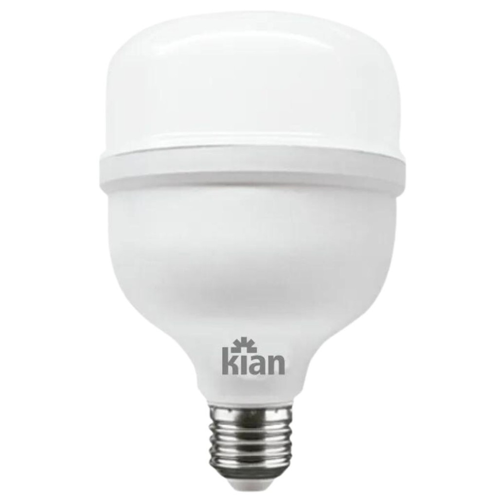 Lâmpada Led 40w Kian Bulbo E27 Residencial Bivolt 3.200lm Branco Frio ...