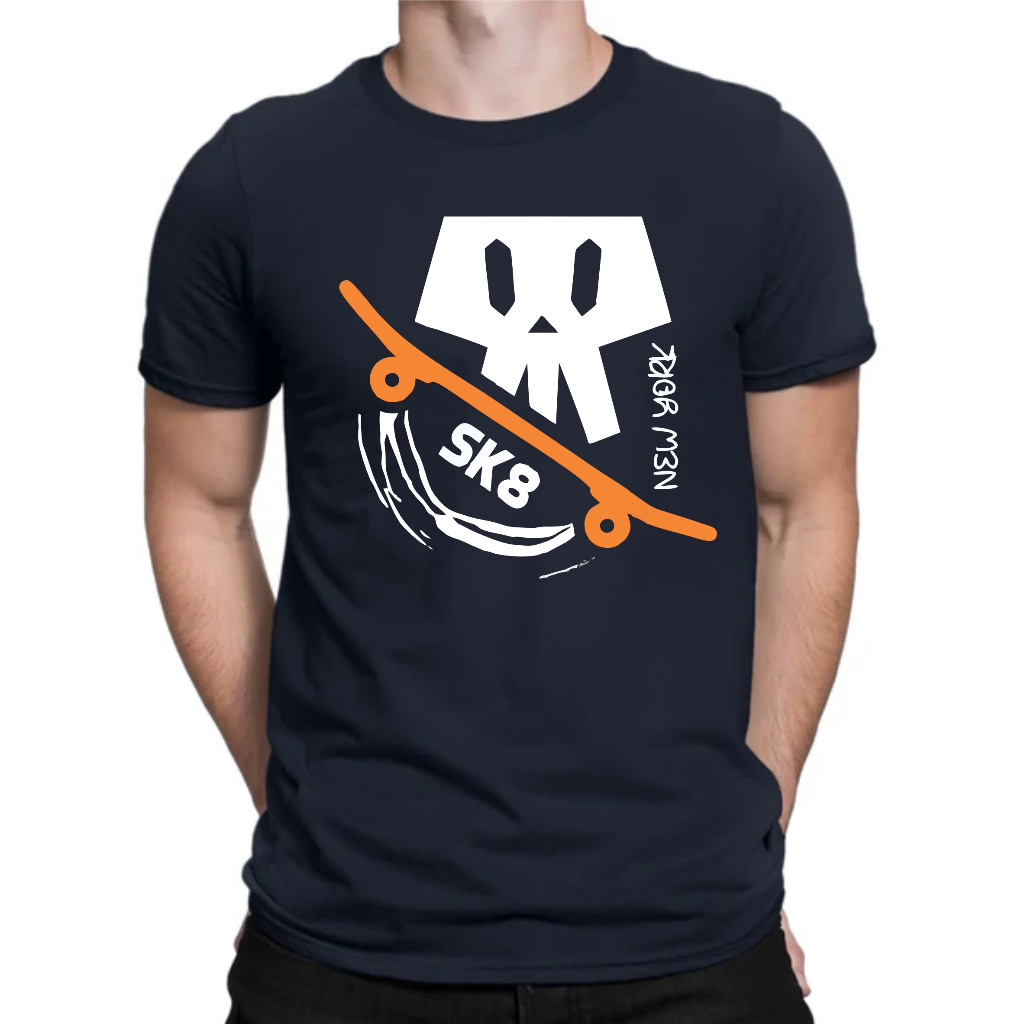 Moda Skate SK8,masculina, atitude em cada estampa | Shopee Brasil