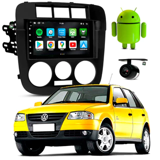 Kit Central Multimidia Android 7 Pol Gol G4 2005 2006 2007 2008 2009 2010 2011 2012 2013 2014
