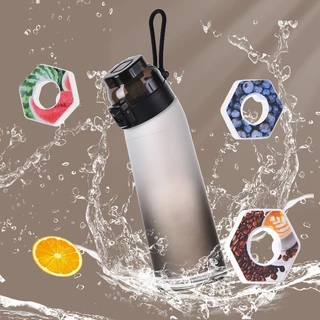 Cartão De Açúcar Criativo Copo Perfumado Anel De Fruta Garrafa De Água Copo De Água Esportivo Copo De Água Mágica