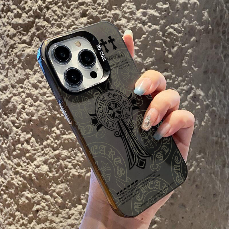 Capinha Capa Samsung anti impactoe Fosco Popular Chrome Hearts