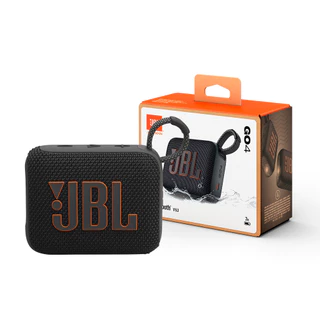 Caixa de Som JBL GO4 Preta Bluetooth Portátil
