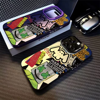 Capinha Capa Resistente A Choques engraçado quadrinhos Para iPhone 16 15 14 13 12 11 Pro XS MAX XR X 7 8 Plus PROMAX