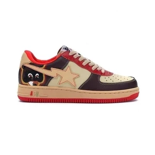 BAPE STA SK8 kanye Co-Branded hellokitty Bear Du Dropout Estrela Low-Top Street Sports Skate Shoes