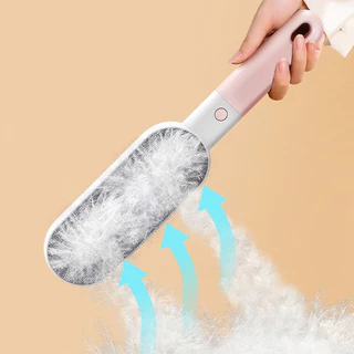 4 em 1 Escova Mágica Removedora Tira Pelos Pet Roupa Sofá Cães Gato Promoção