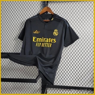 Real Madrid 23-24 fãs camisola de futebol terceira edição