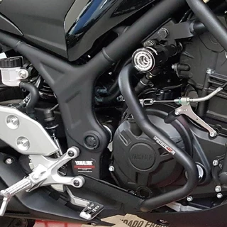 Protetor de Motor / Mata Cachorro Coyote Modelo Inferior (Baixo) - MT-03 ano 2021 em Diante - Yamaha