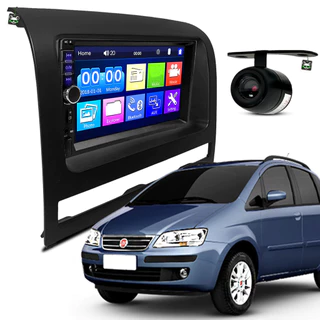 Kit Central Multimidia Espelhamento Android Ios Idea 2004 05 06 07 08 09 10 2011