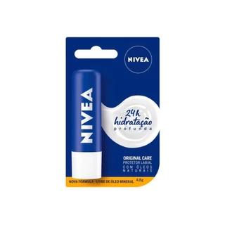 Nivea Protetor Labial Essential 4 em Oferta na Shopee