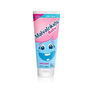 Malvatrikids Baby Gel Dent 70G em Oferta na Shopee
