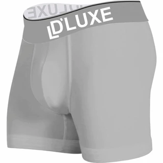 Kit 5 Cuecas Boxer Masculinas Algodão Confortável Macia Respirável Adulto D'Luxe Premium Atacado