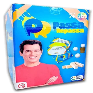 Jogo De Perguntas E Respostas Passa Ou Repassa Pais & Filhos