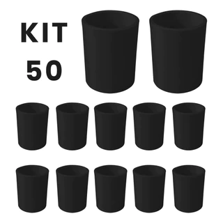 Kit 50 Luva Emenda 3/4 Polegada Pvc Anti-chama Conduite