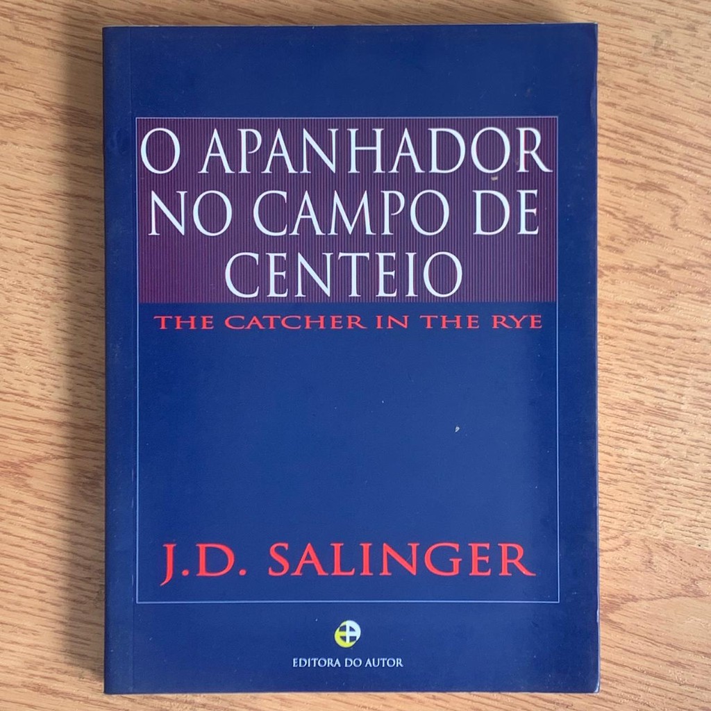 LIVRO O APANHADOR NO CAMPO DE CENTEIO - J D SALINGER | Shopee Brasil