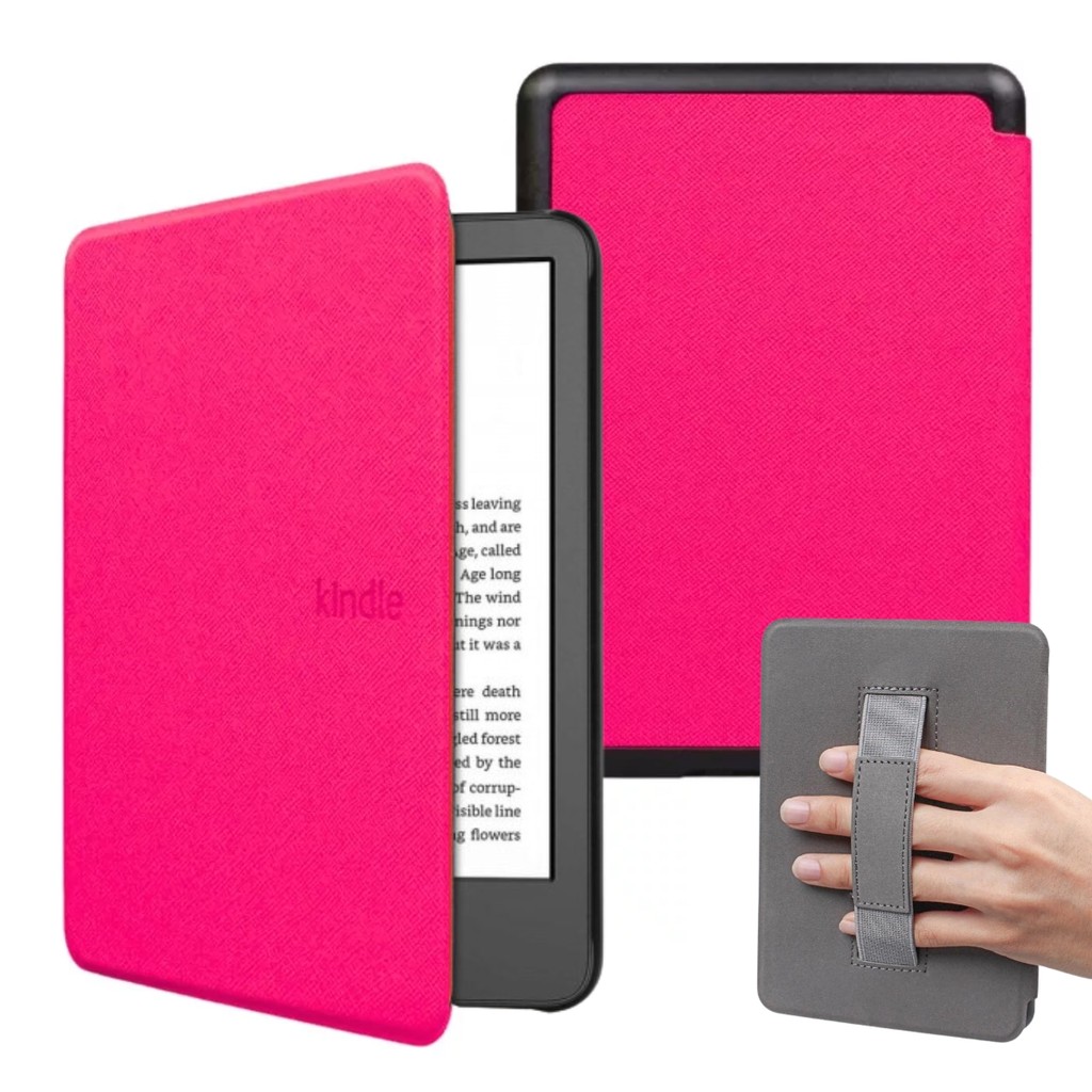 Capa Com Alça Auto Sleep Para Kindle Paperwhite 10° Geração
