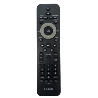 Controle Remoto Para Home Theater Philips (LE7904) - Substituto Compatível Tg