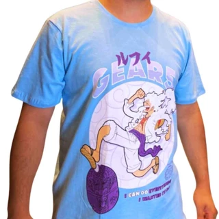 Camiseta Clube Comix - One Piece Gomu Gomu Luffy